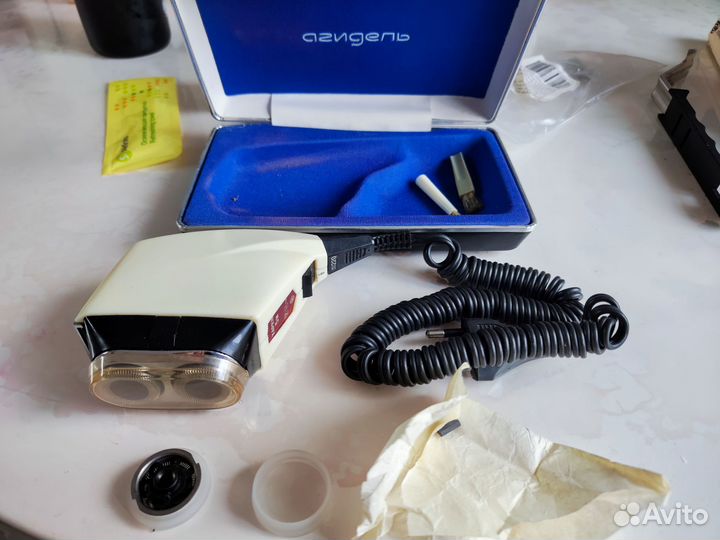 Бритва Агидель СССР