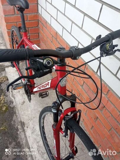 Гибриды Merida Crossway 40