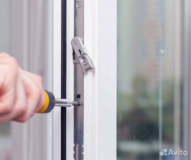 Ремонт пластиковых окон, москитные сетки