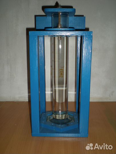 Колба химическая для травления клинков