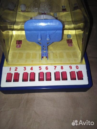 Настольная игра СССР Баскетбол