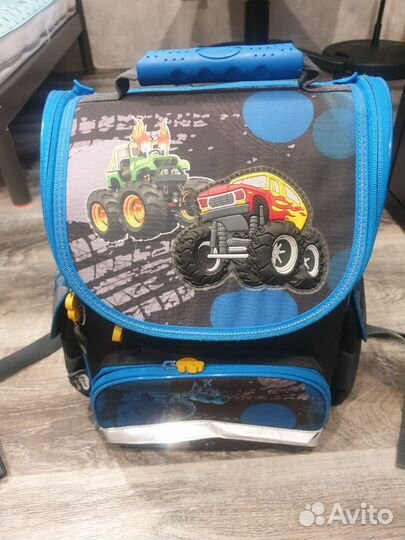 Школьный рюкзак для мальчика