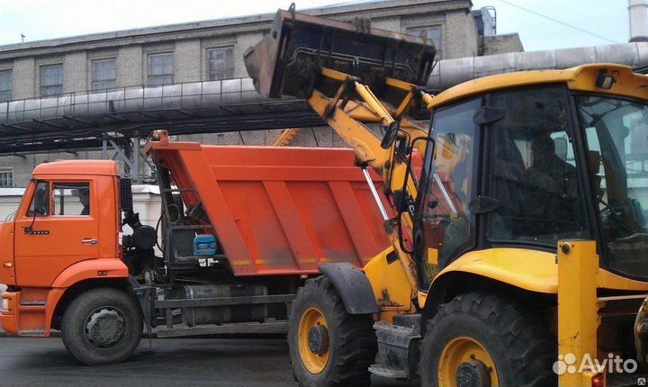 Вывоз мусора,Вывоз грунта.Сыпучие материалы