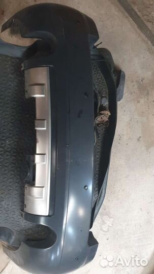 Бампер задний Audi Allroad c5