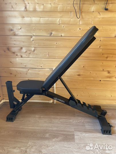 Складная силовая скамья для жима Domsen Ds10S