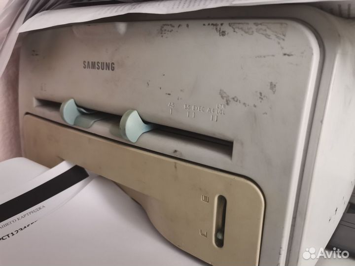 Принтеры Samsung ML-1520 и Xerox 3120