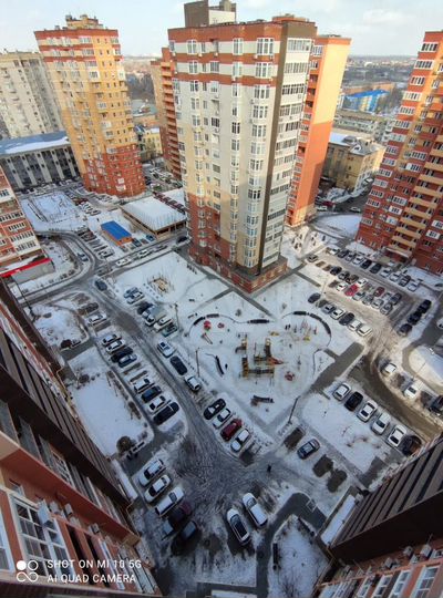 1-к. квартира, 40,3 м², 16/16 эт.