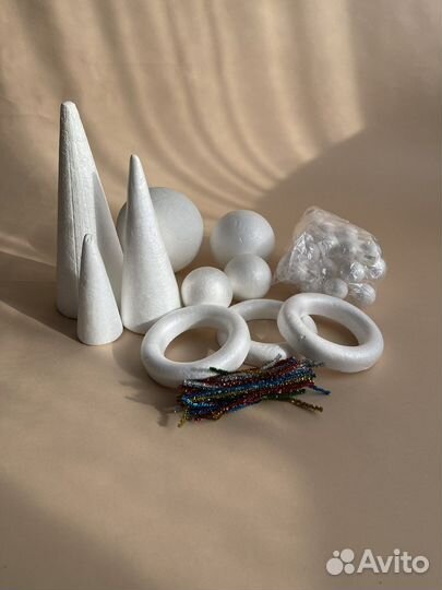 Фигуры из пенопласта