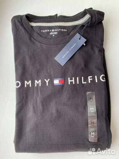 Лонгслив Tommy Hilfiger оригинал