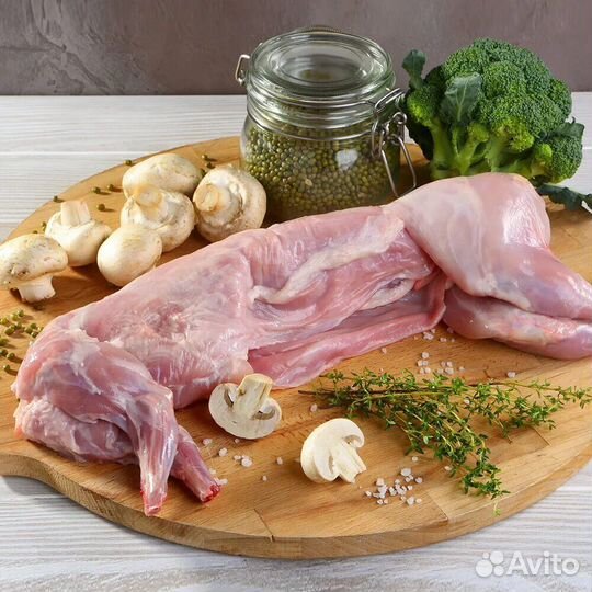 Мясо кролика домашнее