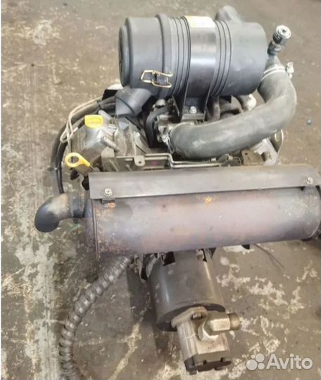 Двигатель болотоход бензин. 35 л/с Briggs&Stratton