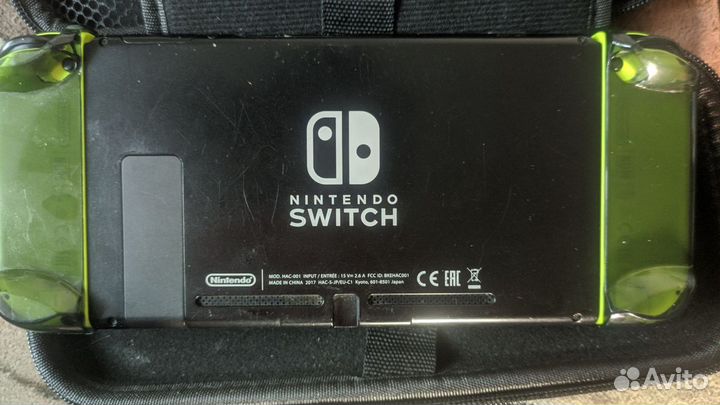 Nintendo switch rev1 чип прошитая