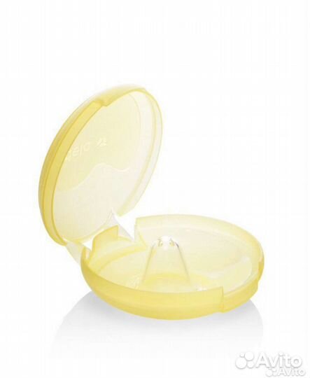Накладки на грудь medela силиконовые новые M