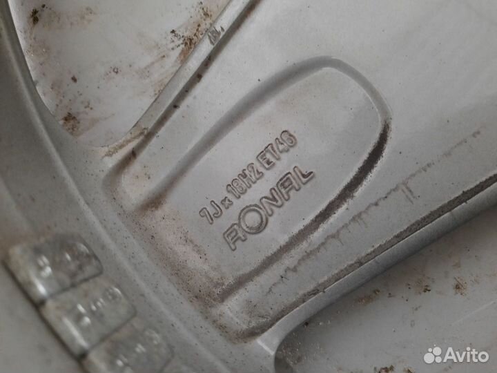 Mersedes GLA AMG диск колесный