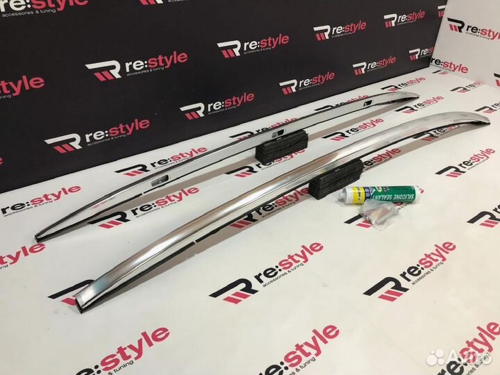 Рейлинги Mazda CX-4 с 2017 Серебро S2571