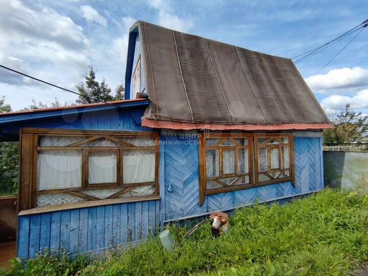 Дача 46,3 м² на участке 8,6 сот.