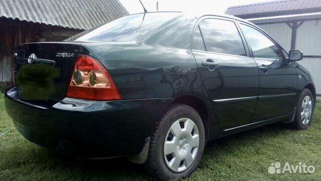 Toyota Corolla(120) 2005 г 1.6 АКПП. Коробка перед