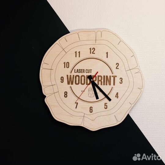 Лазерная резка и гравировка по дереву WoodPrint