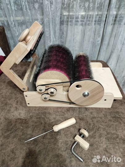 Кардер для шерсти