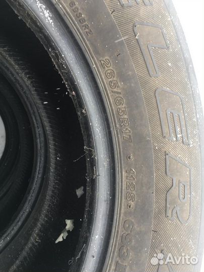 Bridgestone Dueler A/T 693 III 265/65 R17