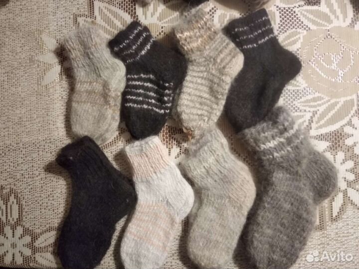 Носки из собачьей шерсти