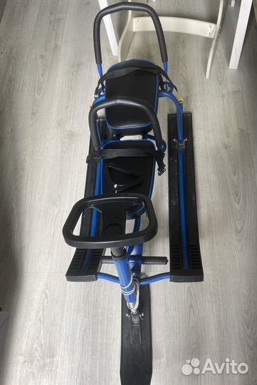 Детский снегокат