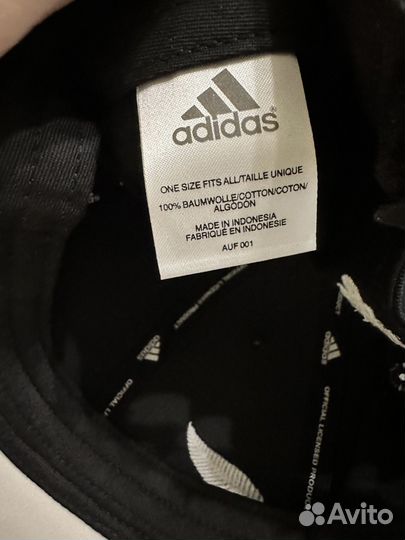 Новая бейсболка/кепка Adidas All Blacks оригинал