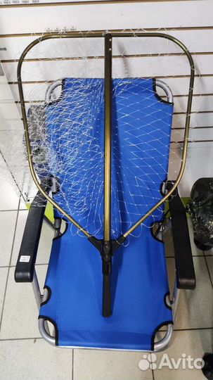 Подсак складной,лесочный,прямоугол 1.6 м руч 60*70