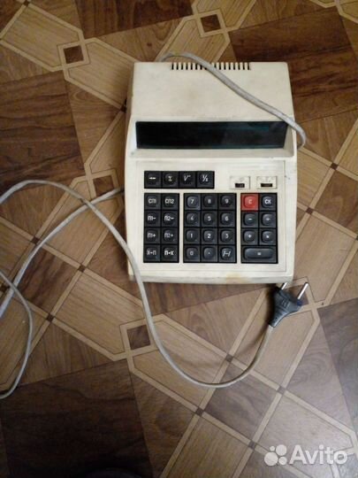 Калькулятор СССР