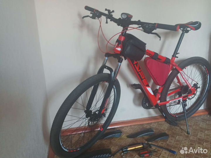 Велосипед взрослый бу горный