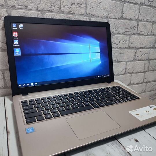 Ноутбук asus 4 ядра