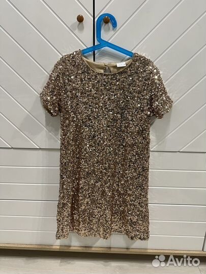 Платье для девочки zara 152