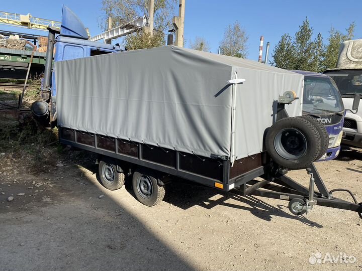 Прицеп легковой двухосный