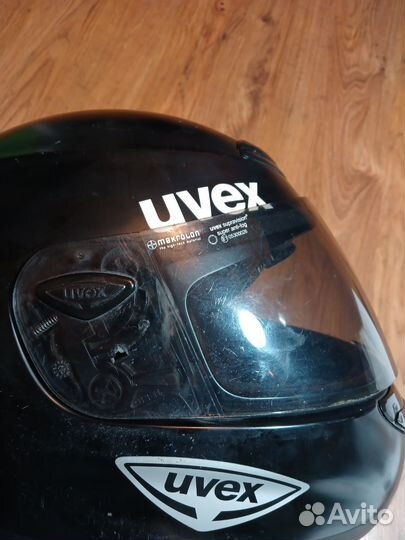 Мото шлем uvex comanche