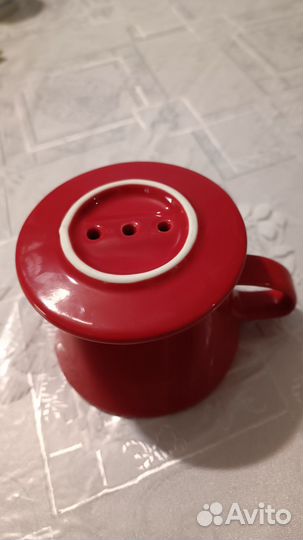 Пуровер для заваривания кофе (керамический)