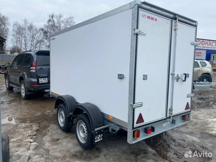 Прицеп легковой фургон. Рассрочка. Кредит