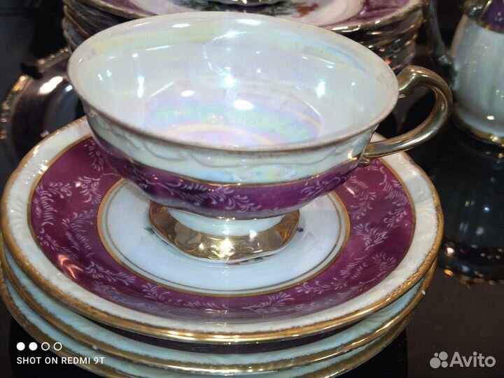 Чайный сервиз. Япония. 50-е