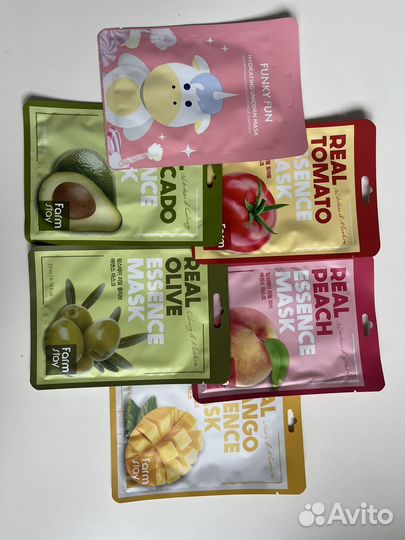 Увлажняющие тканевые маски для лица