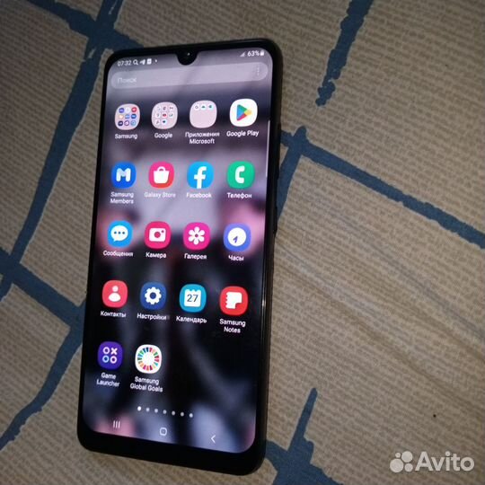 Мобильные телефоны бу samsung а 32