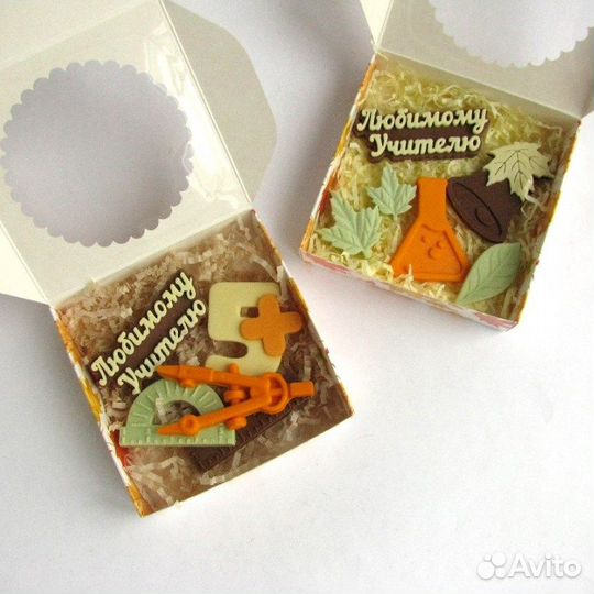 Шоколадные наборы ко дню учителя