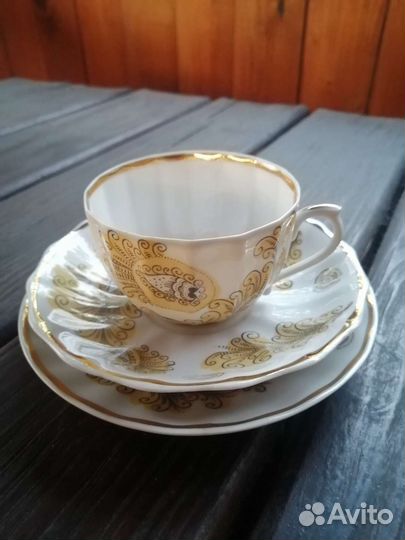 Чайное трио Вербилки