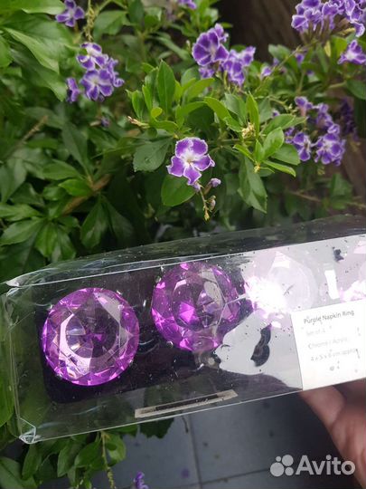 Кольца для салфеток сервировочные