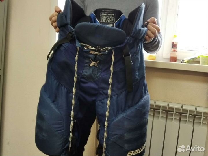 Хоккейные шорты bauer nexus 800