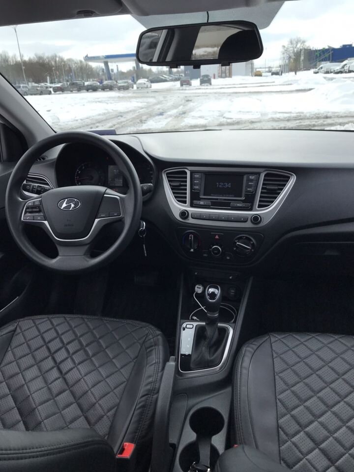 Hyundai Solaris: фото владельца