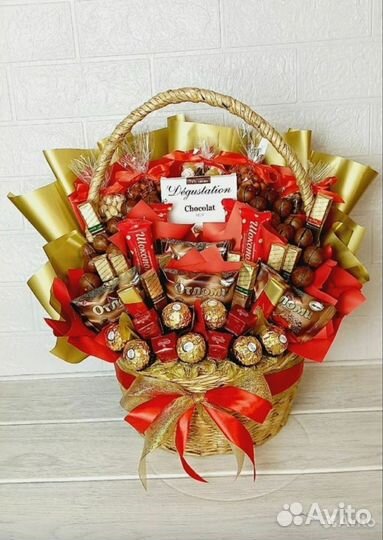 Съедобный букет учителю, врспитателю