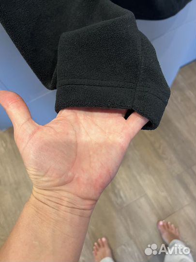 Флисовая кофта