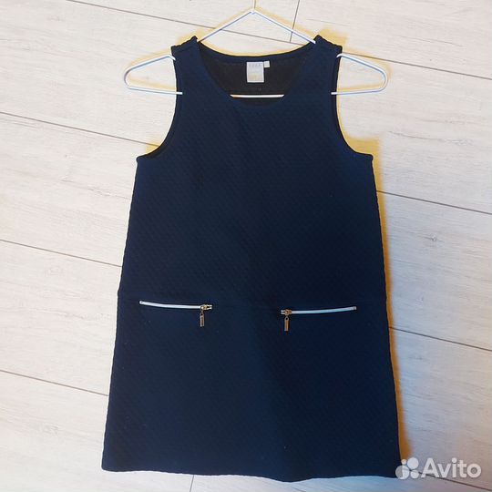 Школьная форма для девочки 134 синяя