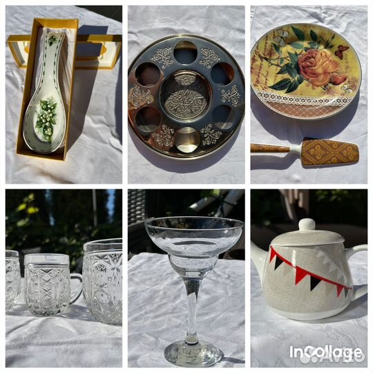 Посуда разная СССР