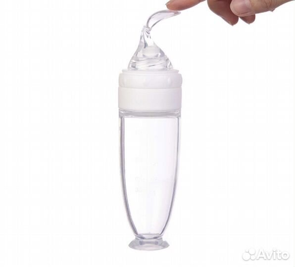 Бутылочка-ложка для кормления