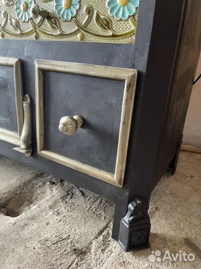 Старинная кухонная плита, Франция